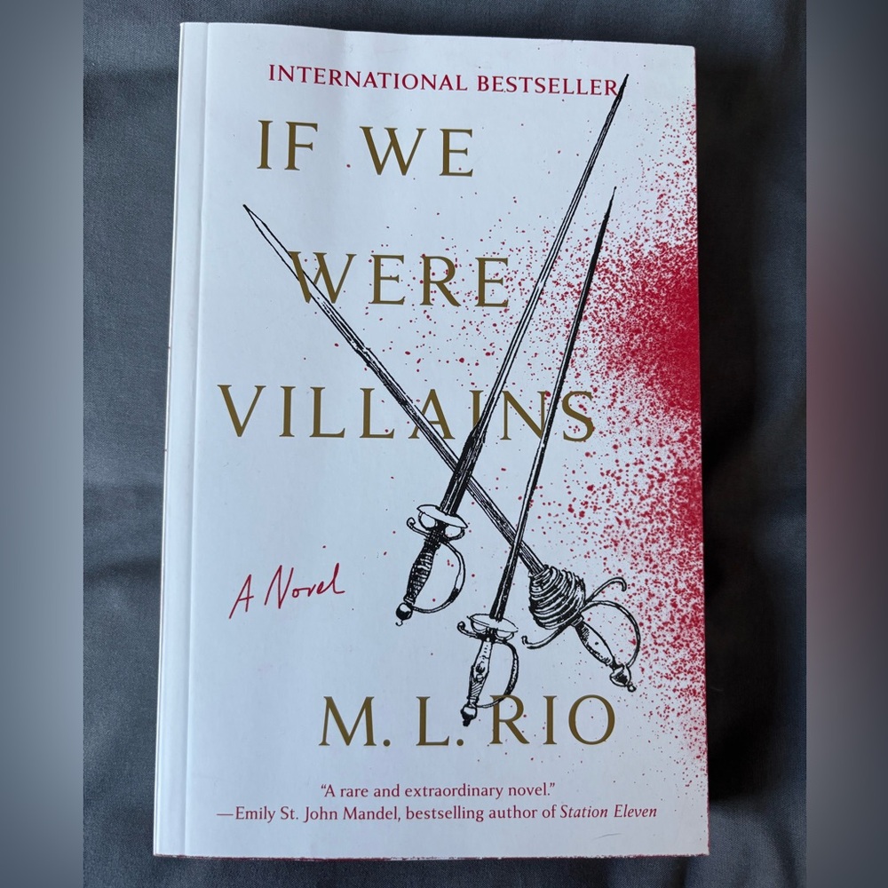 If We Were Villains a paperback novel by M.L. Rio
